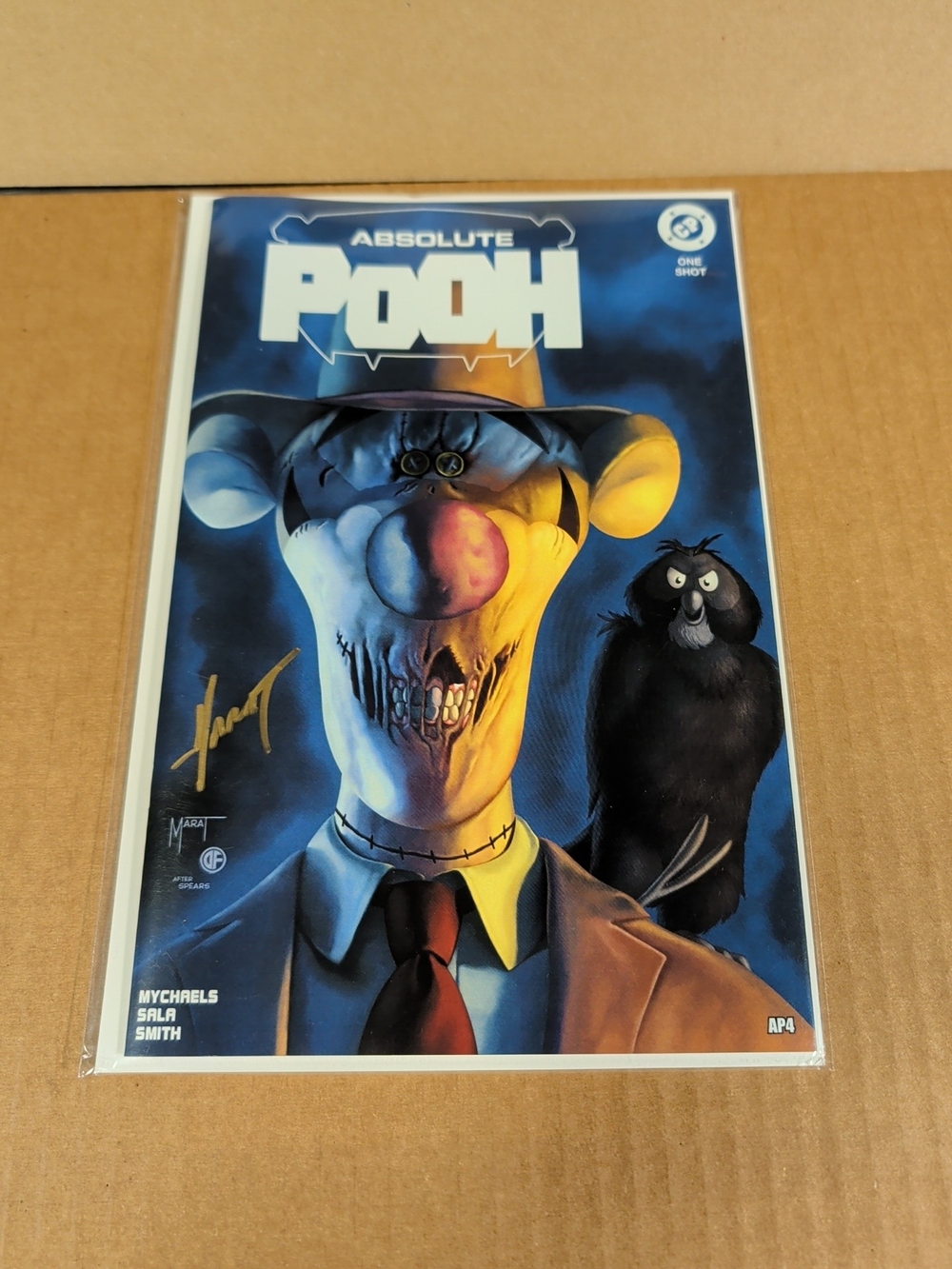 DO YOU POOH Absolute Batman Quintana Homage SIGNED BY MARAT AP 4 NM